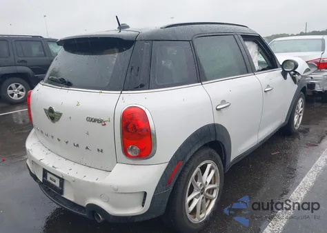 2015 Mini Countryman Cooper S from USA, damaged, VIN WMWZC3C54FWT02126